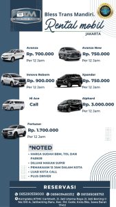 Rental Mobil Bandara Soekarno Hatta