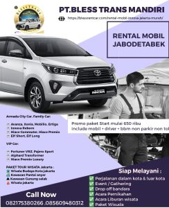 Rental Mobil Kemayoran Jakarta Pusat