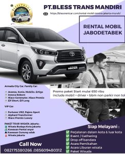 Rental Mobil Jakarta Harga Terjangkau